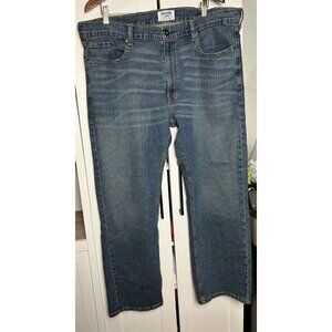 Levis Denizen‎ 285 Blue Denim Men’s Relaxed Fit Jeans 40x29 (40W X 30L)